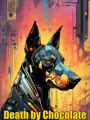 Cover of Death by Chocolate - A Mind-bending Cyberpunk Noir Thriller
