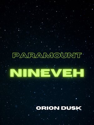 Cover of Paramount Nineveh