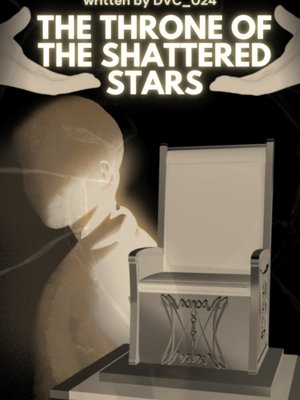 Cover of The throne of the shattered stars