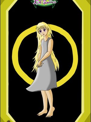 Cover of My New Life As A Kid Goddess: Book 1 - New Goddess