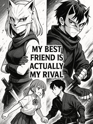 Cover of My Best Friend Is Actually My Rival
