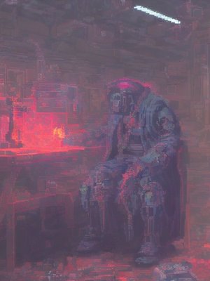 Cover of Long ago in a galaxy far away, the flesh is still weak.