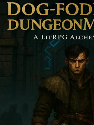 Cover of Dog-Fodder to Dungeon Master--- A LitRPG Alchemist Tale