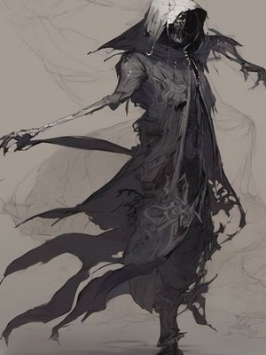 Cover of Shadows Unleashed: The Necromancer's Puppet in the Assassin's Realm