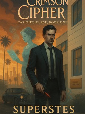 Cover of The Crimson Cipher (Casimir’s Curse, Book One)