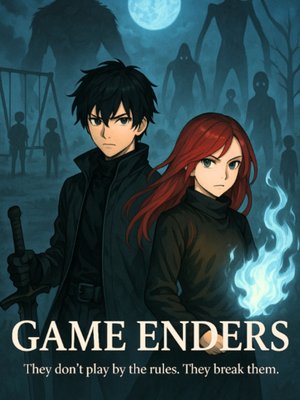 Cover of The Game Enders: The Curse Games