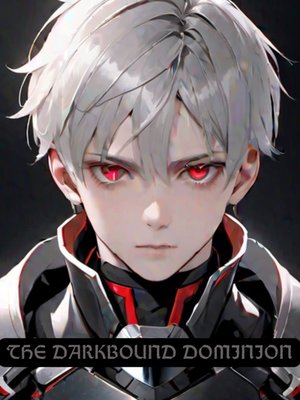 Cover of The Darkbound Dominion - a litRPG progression fantasy