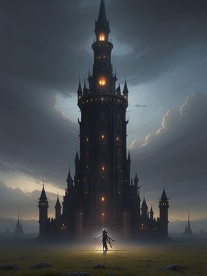 Cover of The Tower of Revenge