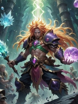 Cover of The Last Gods: War of Mana