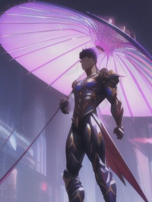 Cover of Heaven's Armament: A Tale of Divine Technology and Monster Hunting