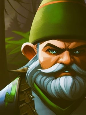 Cover of GNOMES: Rise of the Moonshadows