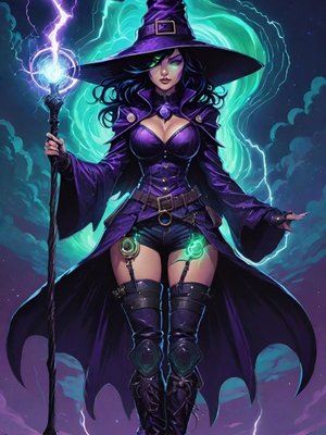 Cover of Witch of the West (A SCS Fanfiction)