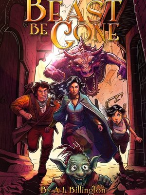 Cover of Beast Be Gone [GameLit Comedy Satire] - PART 1 COMPLETE