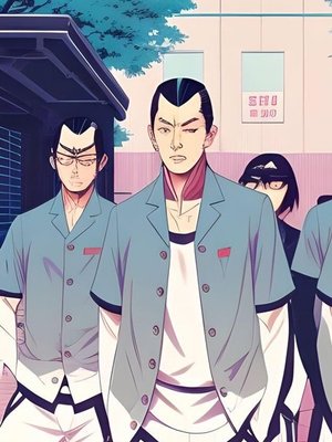 Cover of Violent Delinquent World