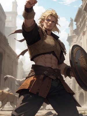 Cover of Reincarnated with ChatGPT in Ancient Rome