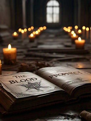 Cover of The Blood Prophecy