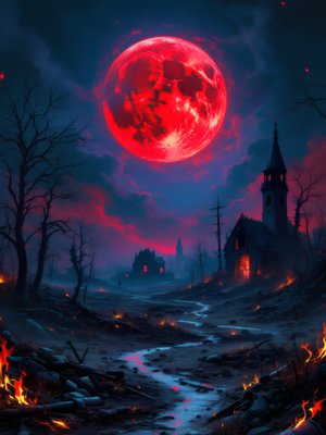 Cover of Red Moon's Rise