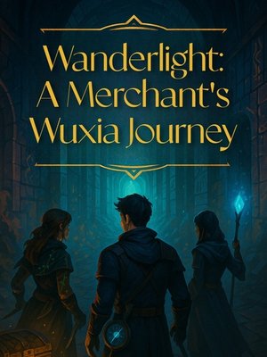 Cover of Wanderlight: A Merchant’s Wuxia Journey