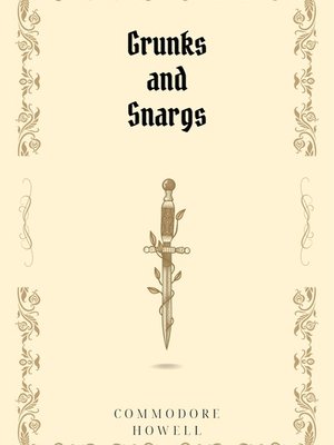 Cover of Grunks and Snargs