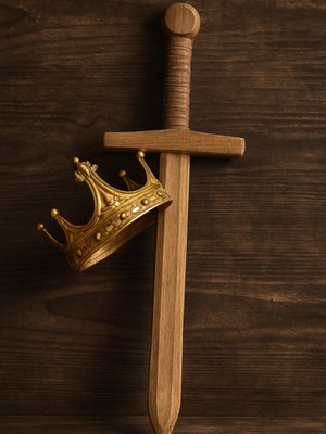 Cover of Dead End to a Wooden Sword