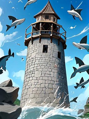 Cover of Watch tower I ; A "Title of Fiction" Interaction