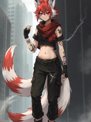 Cover of The Tales of Kitsuna