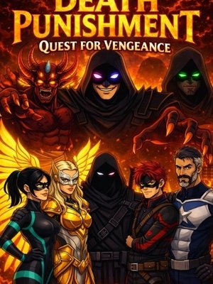Cover of Death punishment Quest for vengeance (Superhero, revenge, cultivation & Supernatural elements)
