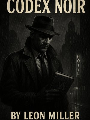 Cover of Codex Noir [Dark Fantasy • Occult Mystery • Power Corruption]