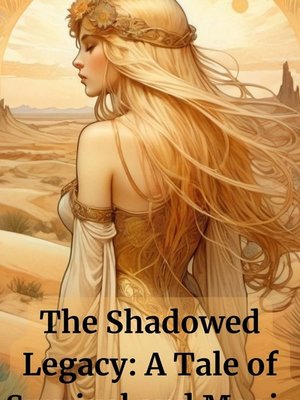 Cover of The Shadowed Legacy: A Tale of Survival and Magic