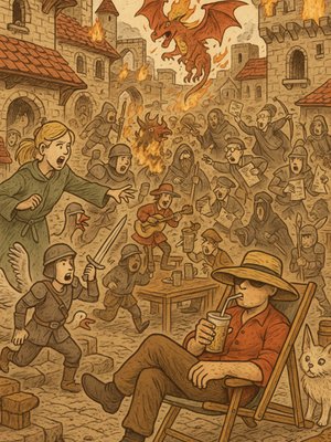 Cover of Isekai'nd of Magic