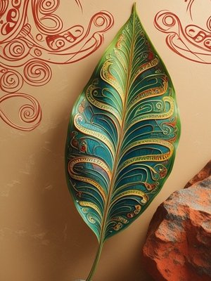 Cover of A Leaf & A Rock