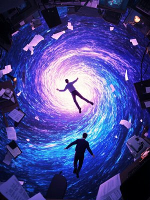 Cover of Transmigrated to Another World, Yet Still Laid Off
