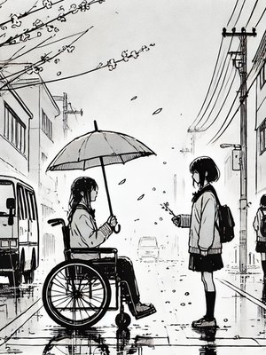 Cover of Petals in the Rain
