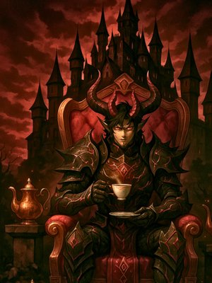 Cover of The Demon King’s Retirement is Ruined by an Overpowered Noob!