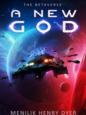 Cover of A New God [Sci-fi, AI, Aliens, Space, Mystery, Adventure]