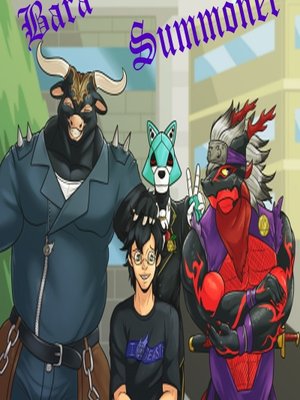 Cover of Bara Summoner [A BL Romance Deckbuilding LitRPG]