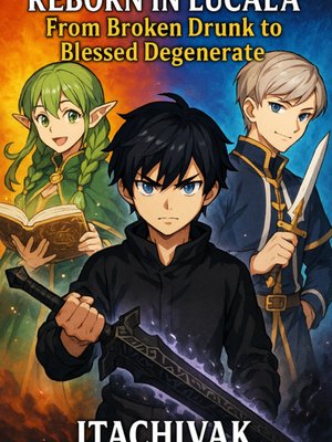 Cover of "Reborn in Lucala: From Broken Drunk to Blessed Degenerate"