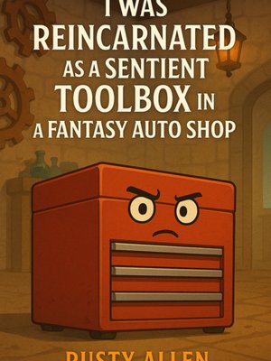 Cover of I Was Reincarnated as a Sentient Toolbox in a Fantasy Auto Shop