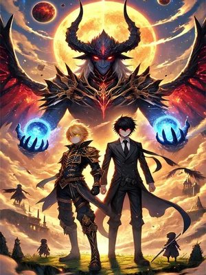 Cover of My adventures in another world with my brother