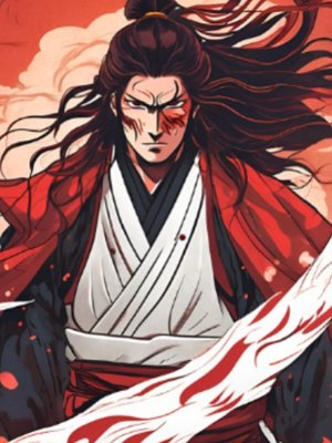 Cover of The Samurai Born From Rage - Tales Of Crossover