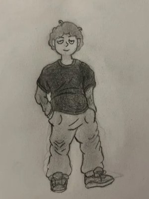 Cover of Immortal Boy wants to be a Hero