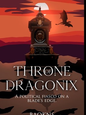 Cover of Throne Of Dragonix