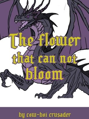 Cover of The flower that can not bloom