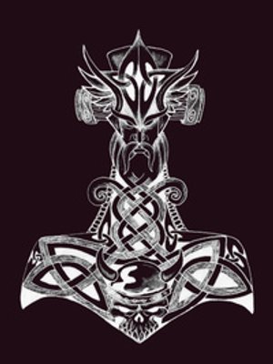 Cover of A God Adrift: THORHAMMER