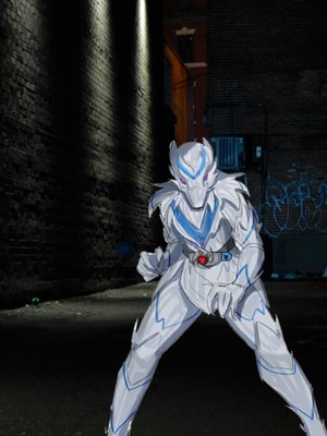 Cover of Kamen Rider Fenrir