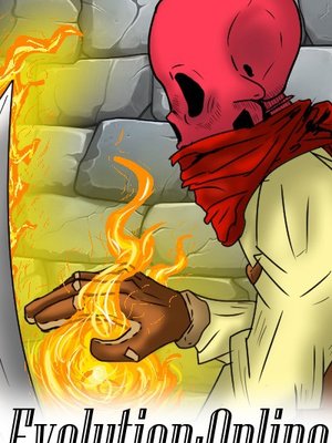 Cover of Evolution: Online [LitRPG]