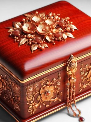 Cover of What's in the Box? [Fantasy anthology series]