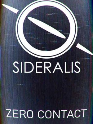Cover of SIDERALIS - Zero Contact