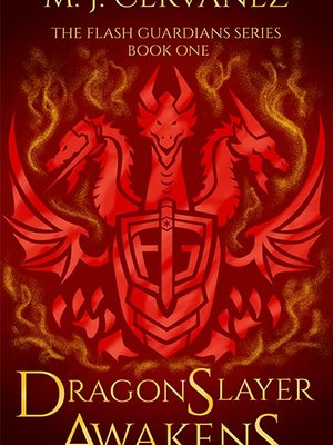 Cover of Dragonslayer Awakens (The Flash Guardians Series 1)