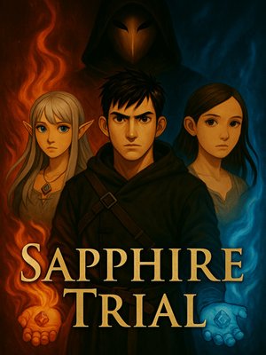 Cover of Sapphire Trial